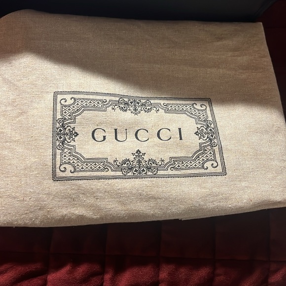 Gucci Embroidery Canvas Bag - Picture 8 of 12